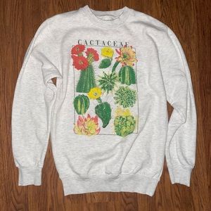 Light Grey Fanclub Crewneck
